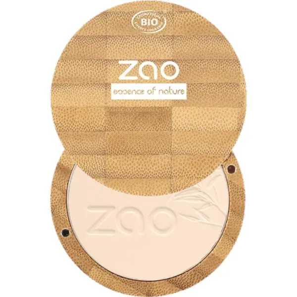 ZAO Skincare & Make-up  Bamboo Compact Pulver 306