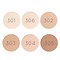 ZAO Skincare & Make-up  Nachfüllpuder „Compact“ 303 (Brown Beige) *