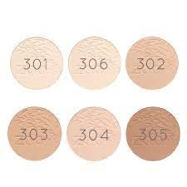 ZAO Skincare & Make-up  Nachfüllpuder Compact 301 (Ivory)