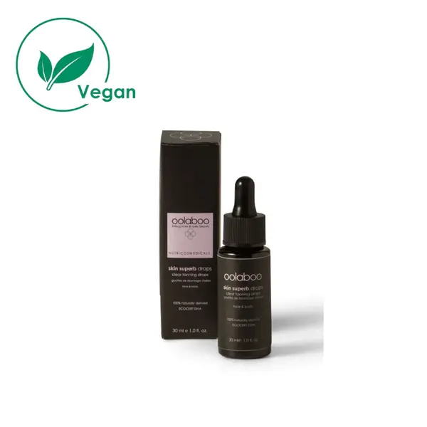 Oolaboo Skin Suberb organic skin superb sun kissed zelfbruiner drops 30ml
