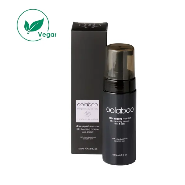 Oolaboo organic skin superb silky bronzing zelfbruiner  mousse 150ml