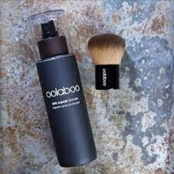 Oolaboo Bronzing-Pinsel - Gesicht - Selbstbräunerpinsel für das Gesicht 1 Stk.