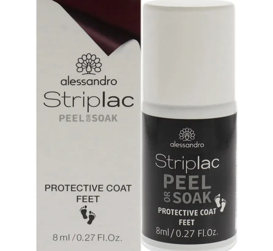 Striplac  Peel & Soak  Protective coat Feet 8ml