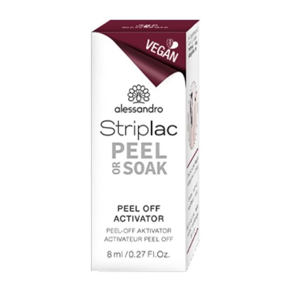 Alessandro Striplac Peel off activator 8ml Gel Nagellak