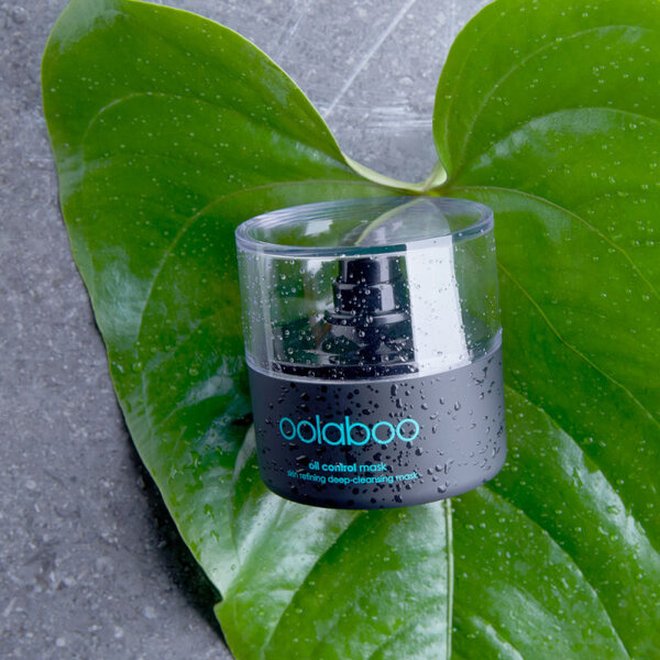 Oolaboo oil controle skin regulating skin refining deep-cleansing mask 50ml
