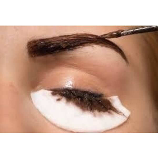 Combinal Combinal Wimpern- und Augenbrauenfärbe-Komplettset Braun