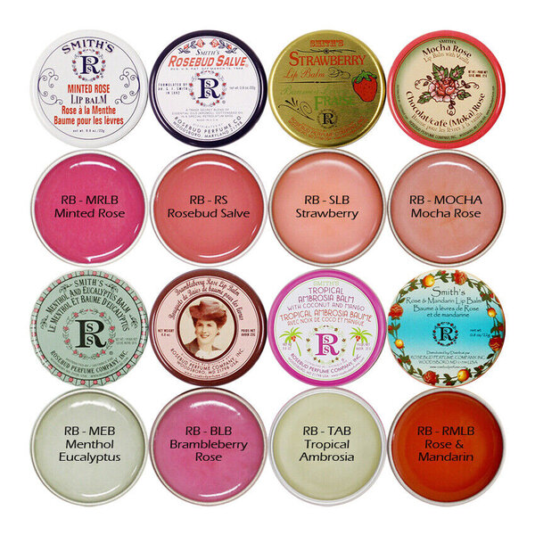 Rosebud Salve Minted Rose  lipbalm  22gr