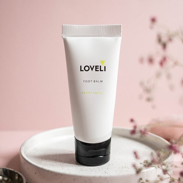 Loveli Footbalm - Fußbalsam - erfrischend und weichmachend für Hornhaut 75ml