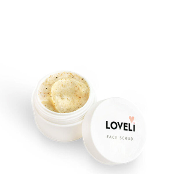 Loveli Facescrub  sample 10ml