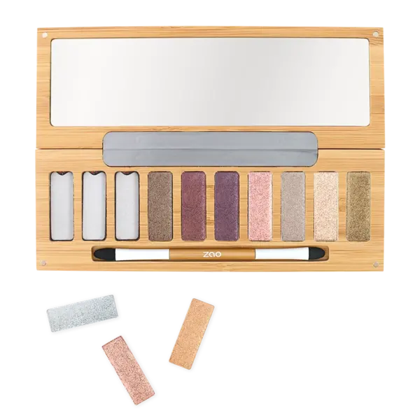 ZAO Skincare & Make-up  * Palette clin d'oeil nr 1 - oogschaduw pallet
