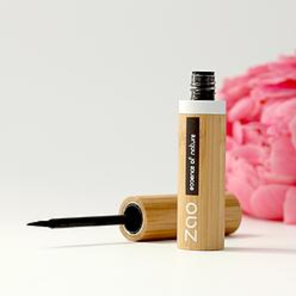 ZAO Skincare & Make-up   Bamboe Penseel-eyeliner 072 (Electric Blue) - 4.5gr