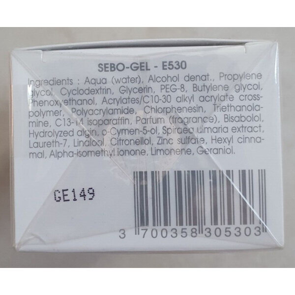 Ericson Laboratoire  Acti Biotic Sebo Gel groot