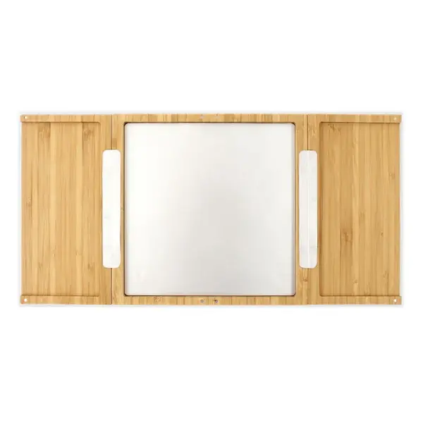ZAO Skincare & Make-up  Bambusbox 25/9 (leer) (190 × 183 × 16 mm) 1 Stück