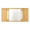 ZAO Skincare & Make-up  Bambusbox 25/9 (leer) (190 × 183 × 16 mm) 1 Stück