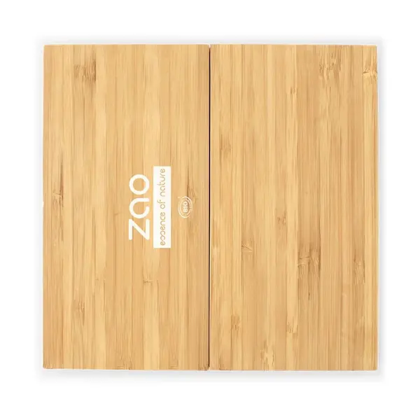 ZAO Skincare & Make-up  Bambusbox 25/9 (leer) (190 × 183 × 16 mm) 1 Stück