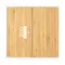 ZAO Skincare & Make-up  Bambusbox 25/9 (leer) (190 × 183 × 16 mm) 1 Stück