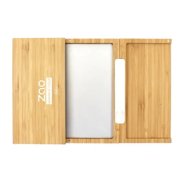 ZAO Skincare & Make-up  Bambusbox 25/9 (leer) (190 × 183 × 16 mm) 1 Stück