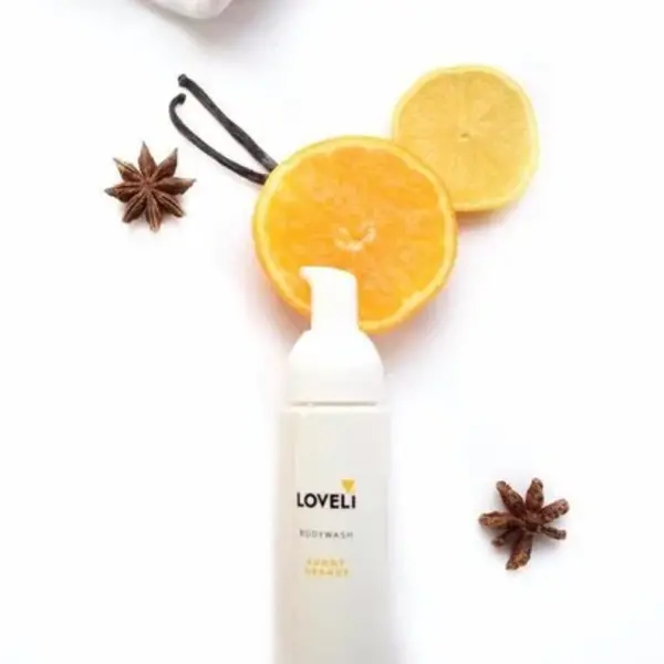 Loveli Bodywash Sunny Orange Reisegröße 50ml
