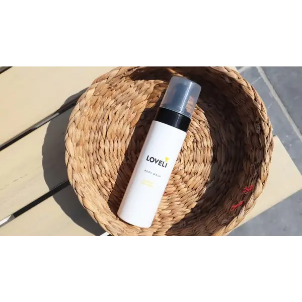 Loveli Duschgel Sunny Orange  Duschschaum 200 ml