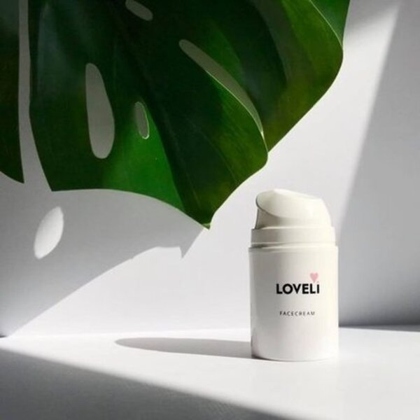 Loveli Face Cream - gezichtscreme voor de normaal tot droge huid 50ml