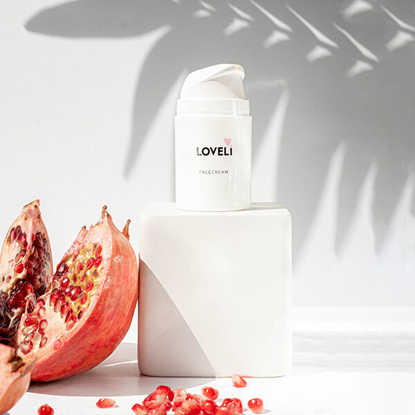 Loveli Face Cream - gezichtscreme voor de normaal tot droge huid 50ml