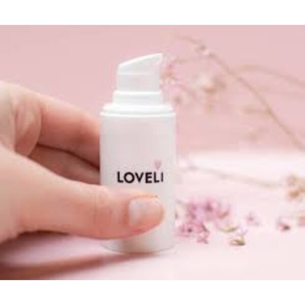 Loveli Eye serum oogcreme tegen kringen wallen en rimpeltjes 15ml
