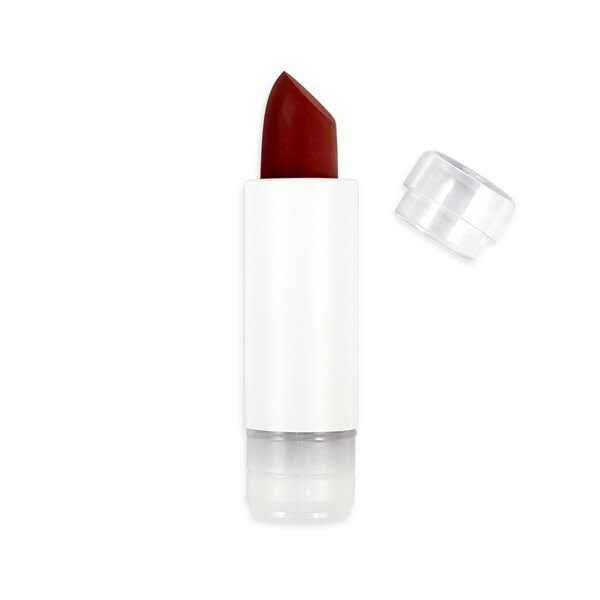 ZAO Skincare & Make-up  Nachfüllpackung  Bamboo Cocoon Lippenstift 413 (Bordeaux)