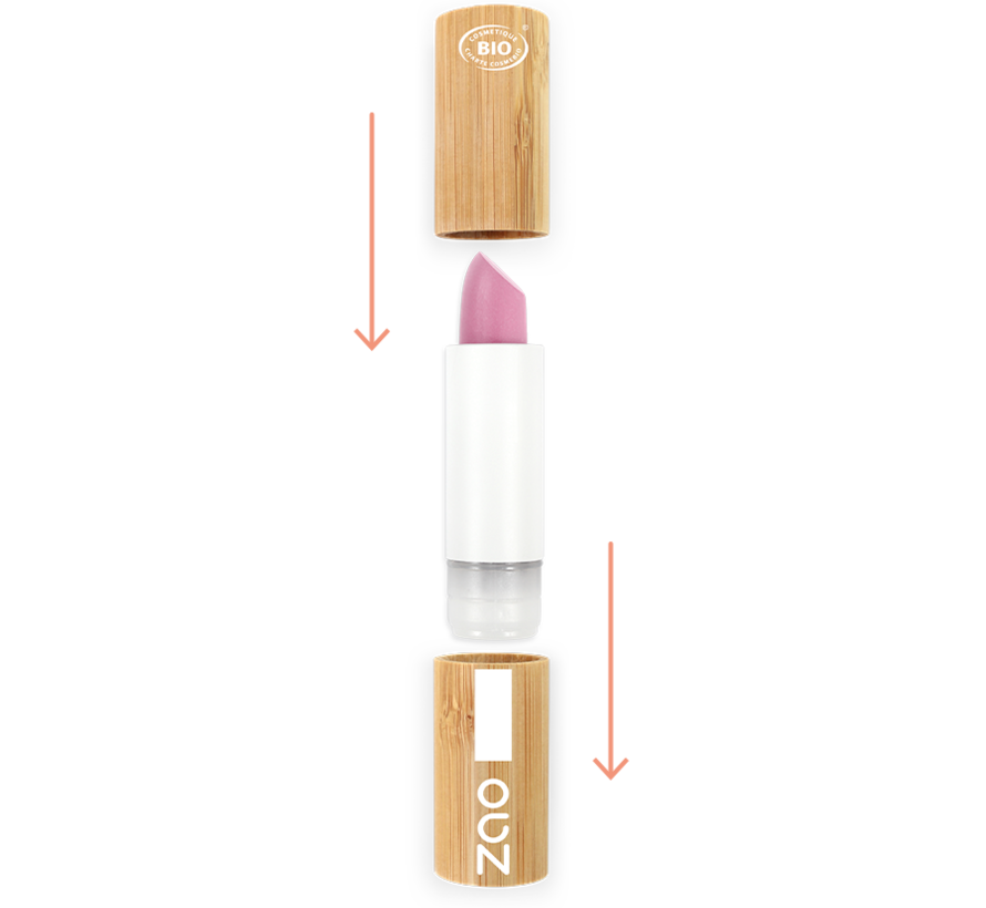 Bamboe Cocoon Lippenstift 413 (Bordeaux)