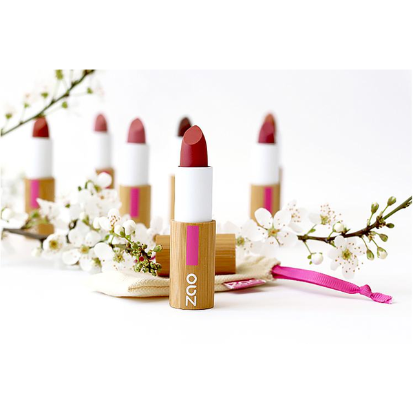 ZAO Skincare & Make-up  Bamboe Cocoon Lippenstift 414 (Oslo)