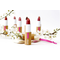 ZAO Skincare & Make-up  ZAO Bamboe Cocoon Lippenstift 411 (London)
