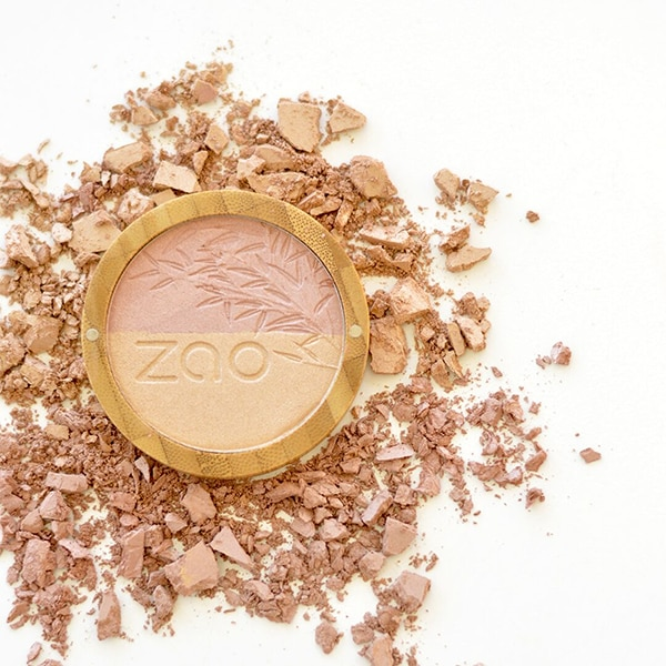 ZAO Skincare & Make-up  Bambus Shine-up Powder 311