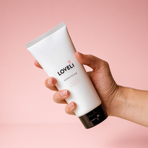 Loveli Handcreme   XL - voor droge en kwetsbare huid van de handen