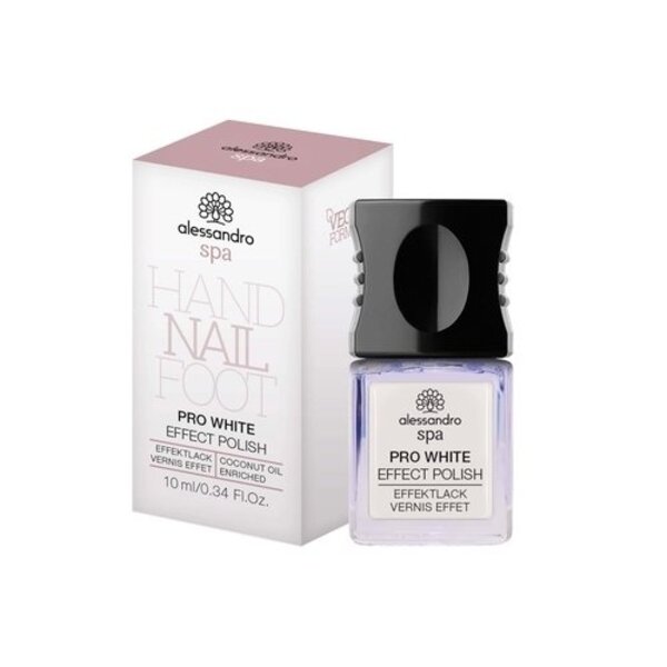 Alessandro Spa Nail Pro White Effect polish nagellak