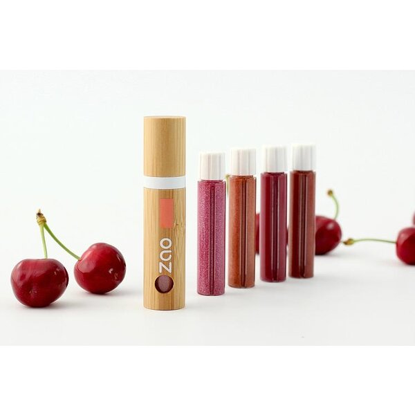 ZAO Skincare & Make-up  Refill Lip’ink  lipstick 443 Strawberry