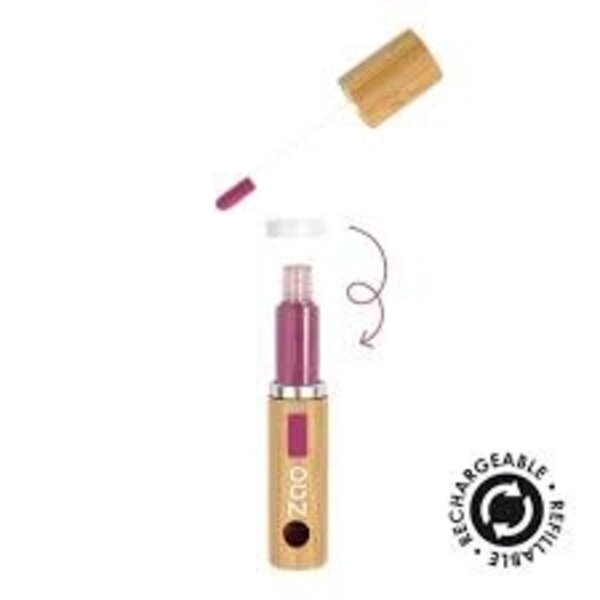 ZAO Skincare & Make-up  Lip’ink lipgloss 440 Red tango