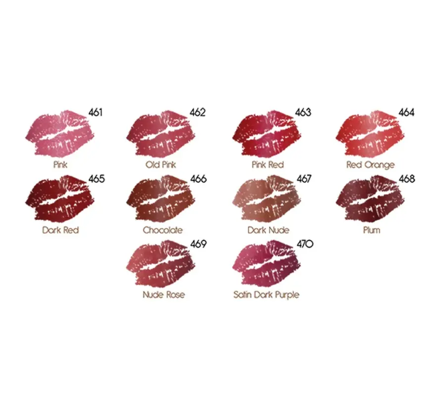 Refill Matte Lippenstift 470 (Satin Dark Purple)