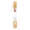 ZAO Skincare & Make-up  Nachfüllbarer matter Lippenstift 467 (Dark Nude)