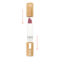 ZAO Skincare & Make-up  Bamboo Matte Lippenstift 470 (Satin Dark Purple)