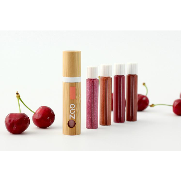 ZAO Skincare & Make-up  Bamboo Lip Polish / Lipgloss  038 (Amaranth)