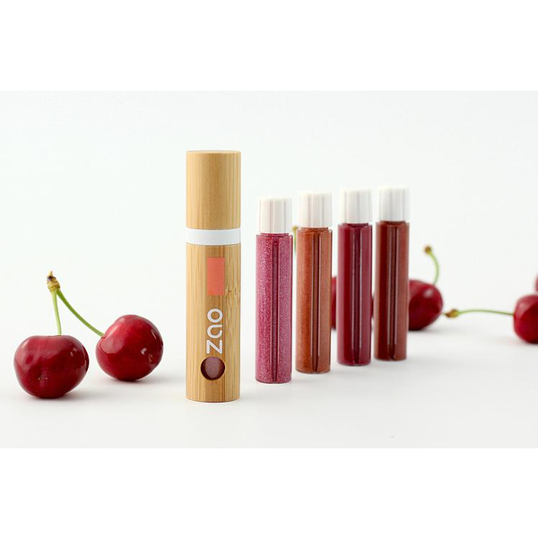 ZAO Skincare & Make-up   Bamboe Lip polish / lipgloss 031 (Burgundy)
