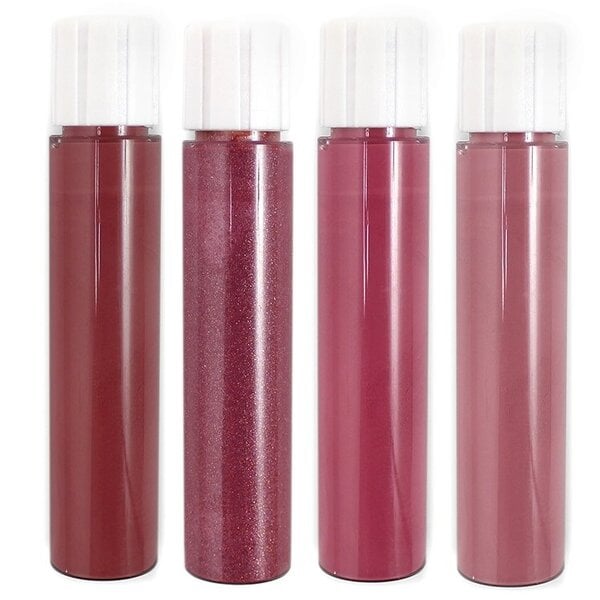 ZAO Skincare & Make-up  Nachfüll-Lippenlack / Lipgloss 037 (Rosewood)