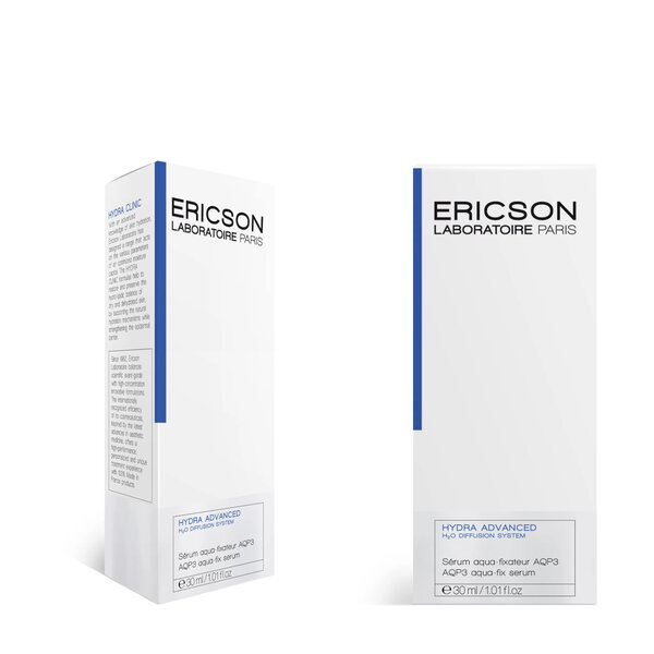Ericson Laboratoire Hydra Advanced Aqua Fix Serum – intensiv feuchtigkeitsspendendes Serum, 30 ml