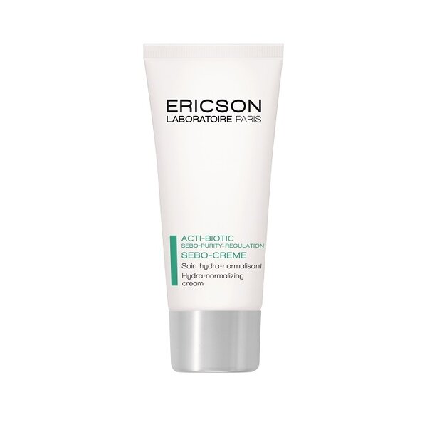 Ericson Laboratoire Acti Biotic Sebo Creme für unreine, fettige Haut und Akne  50 ml