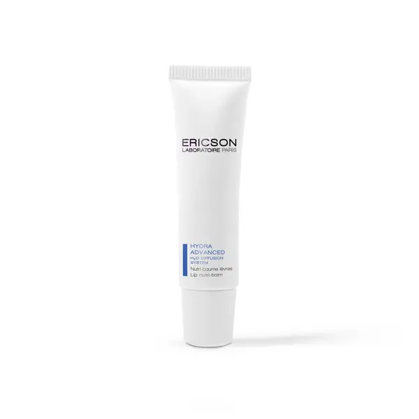 Ericson Laboratoire Hydra Advanced Lip Nutri Balm, voedende lipbalsem voor droge lippen 15 ml