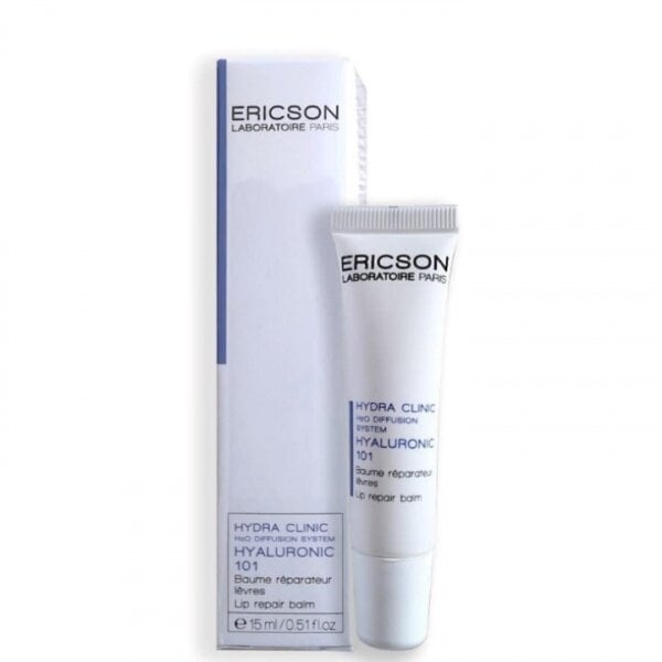 Ericson Laboratoire Hydra Advanced Lip Nutri Balm, voedende lipbalsem voor droge lippen 15 ml