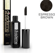 Divaderme Brow extender espresso brown wenkbrauwpoeder 9ml