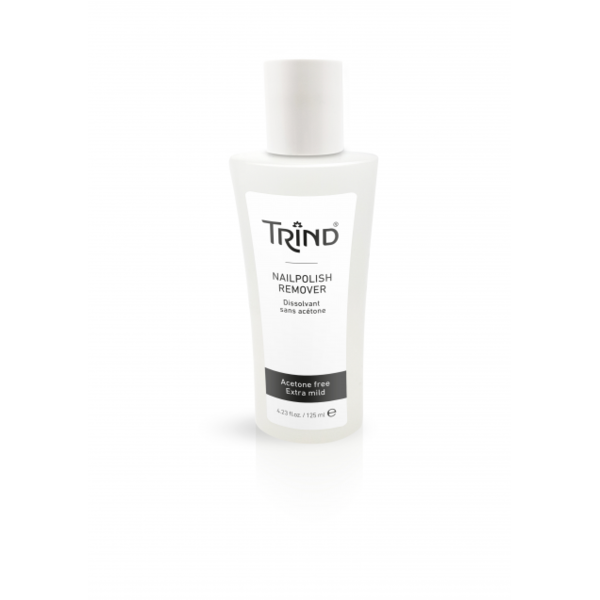 Trind Hand & Nail Nail Polish remover aceton free aceton vrije nagellak remover 125ml