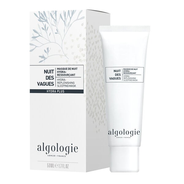 Algologie Hydra Replenishing Sleeping Mask – Nuit des Vagues  Feuchtigkeitsspendende Gesichtsmaske 50 ml
