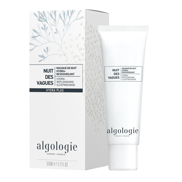 Algologie  Hydra Replenishing Sleeping Mask – Nuit des Vagues  gezichtsmasker hydraterend 50ml
