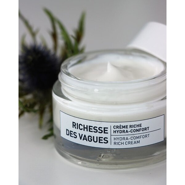 Algologie  Hydra-Comfort Rich Cream – Richesse Des Vagues  rijke voedende dag en nachtcreme 50ml